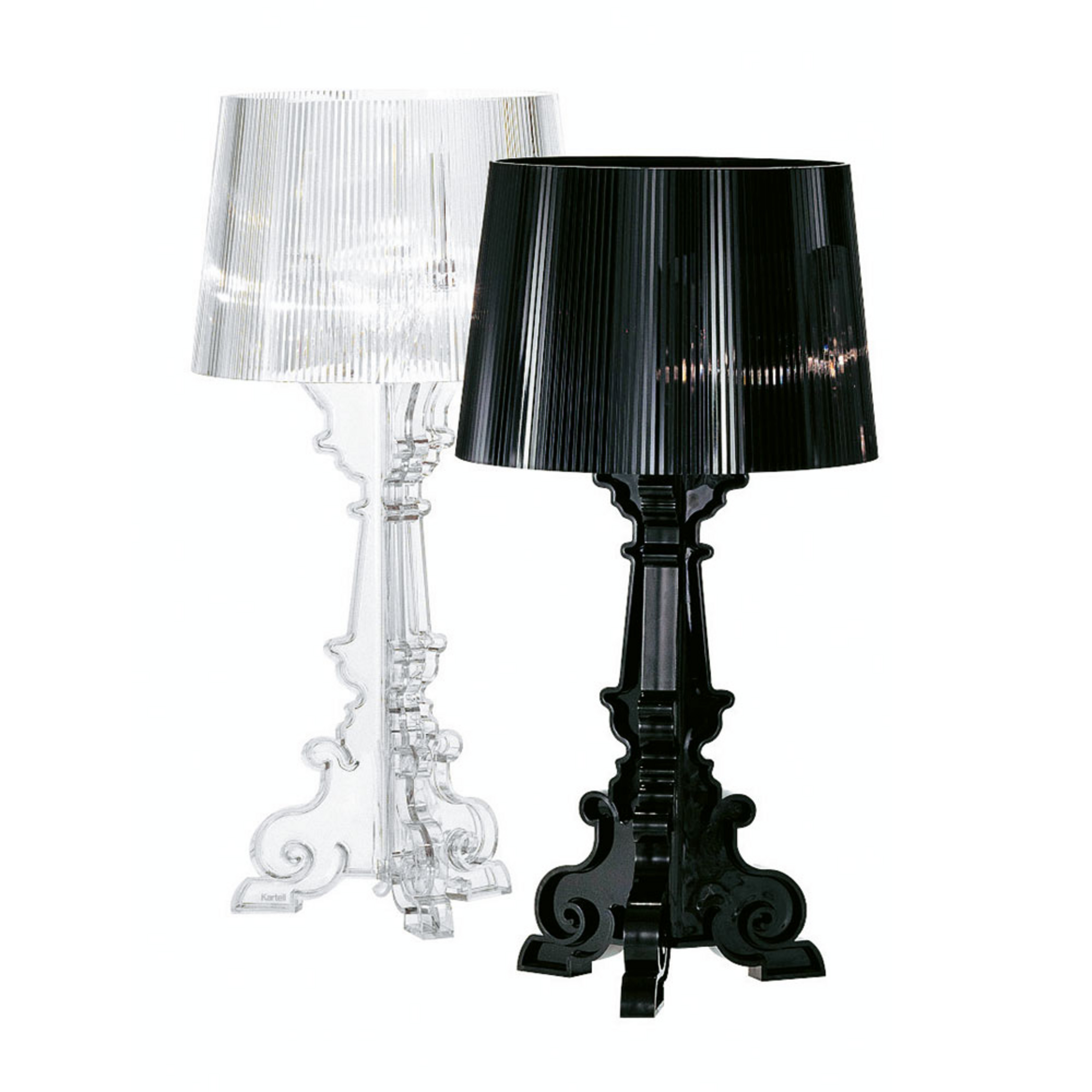 Bourgie Lampe de Table Cristal - Kartell