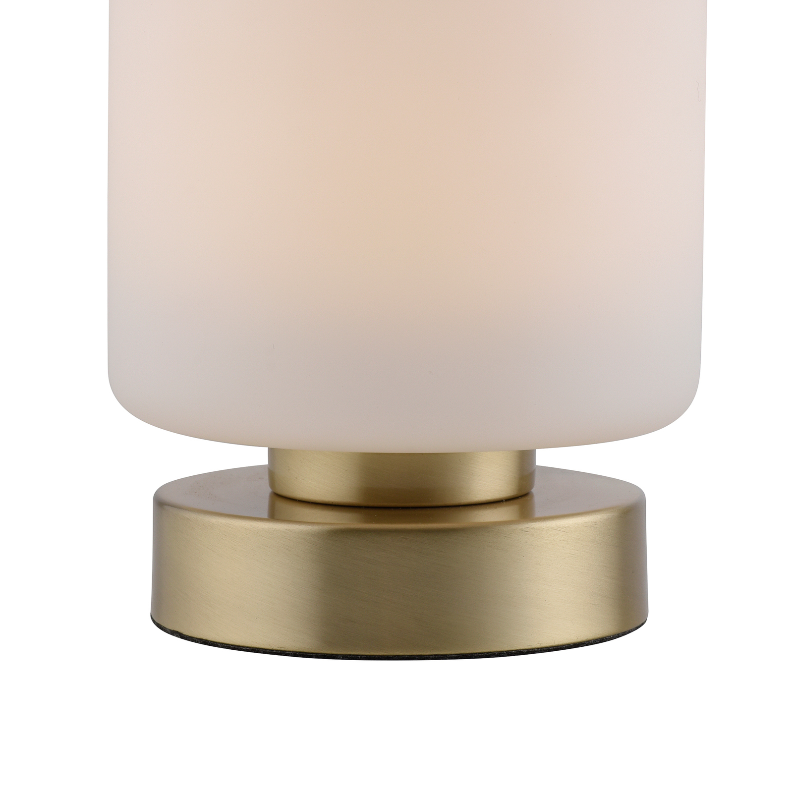 LED stalinis šviestuvas "Bota", reguliuojamas apšvietimas, matinis žalvaris