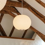 HAY Nelson Ball Bubble Pendellampe mit Kugelschirm