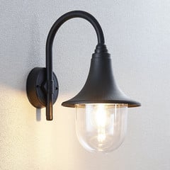 Lindby ulkoseinävalaisin Nalevi, 41cm, merivedenkestävä, E27, IP44