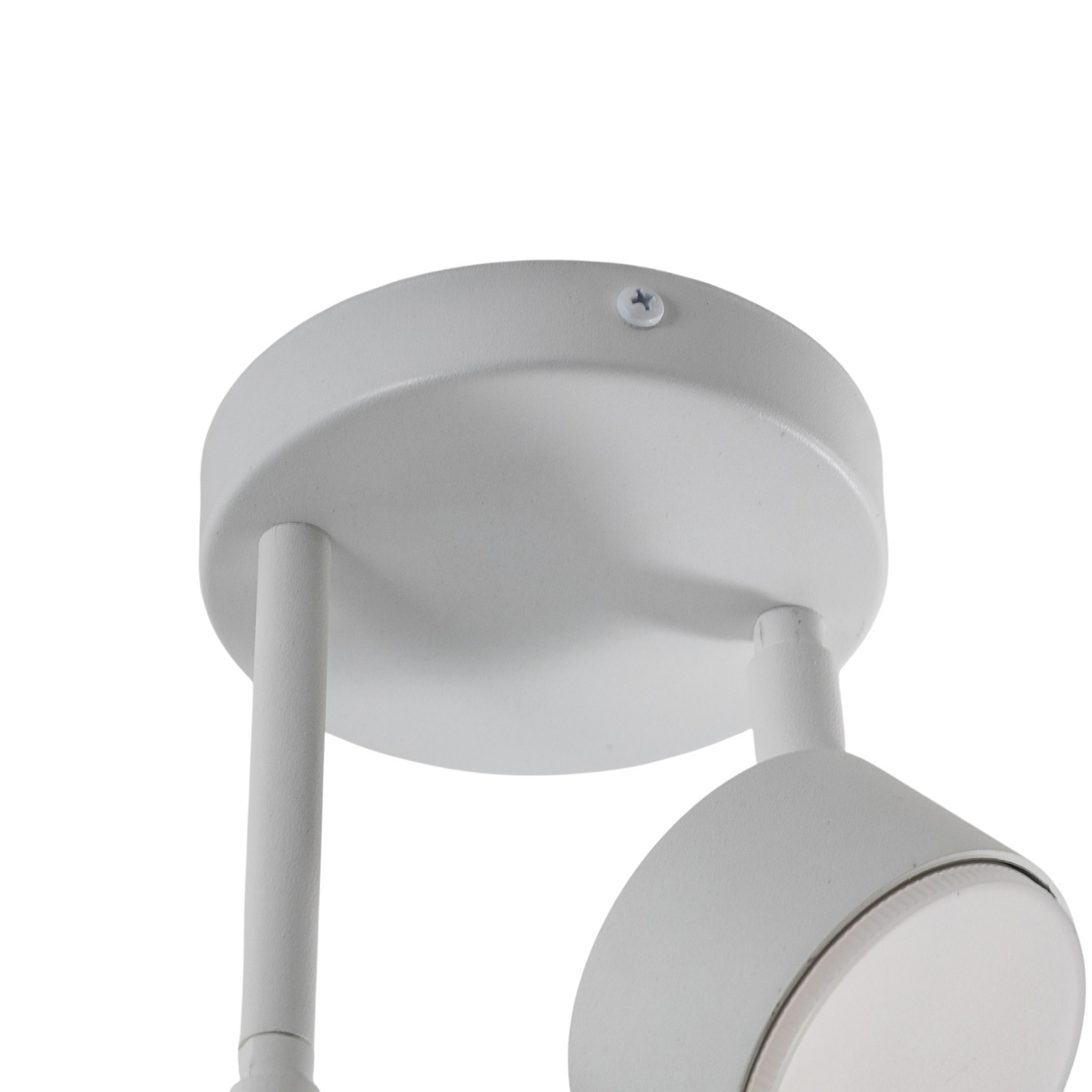 Spot de tavan Nemo, 2 becuri, alb, mobil, GX53