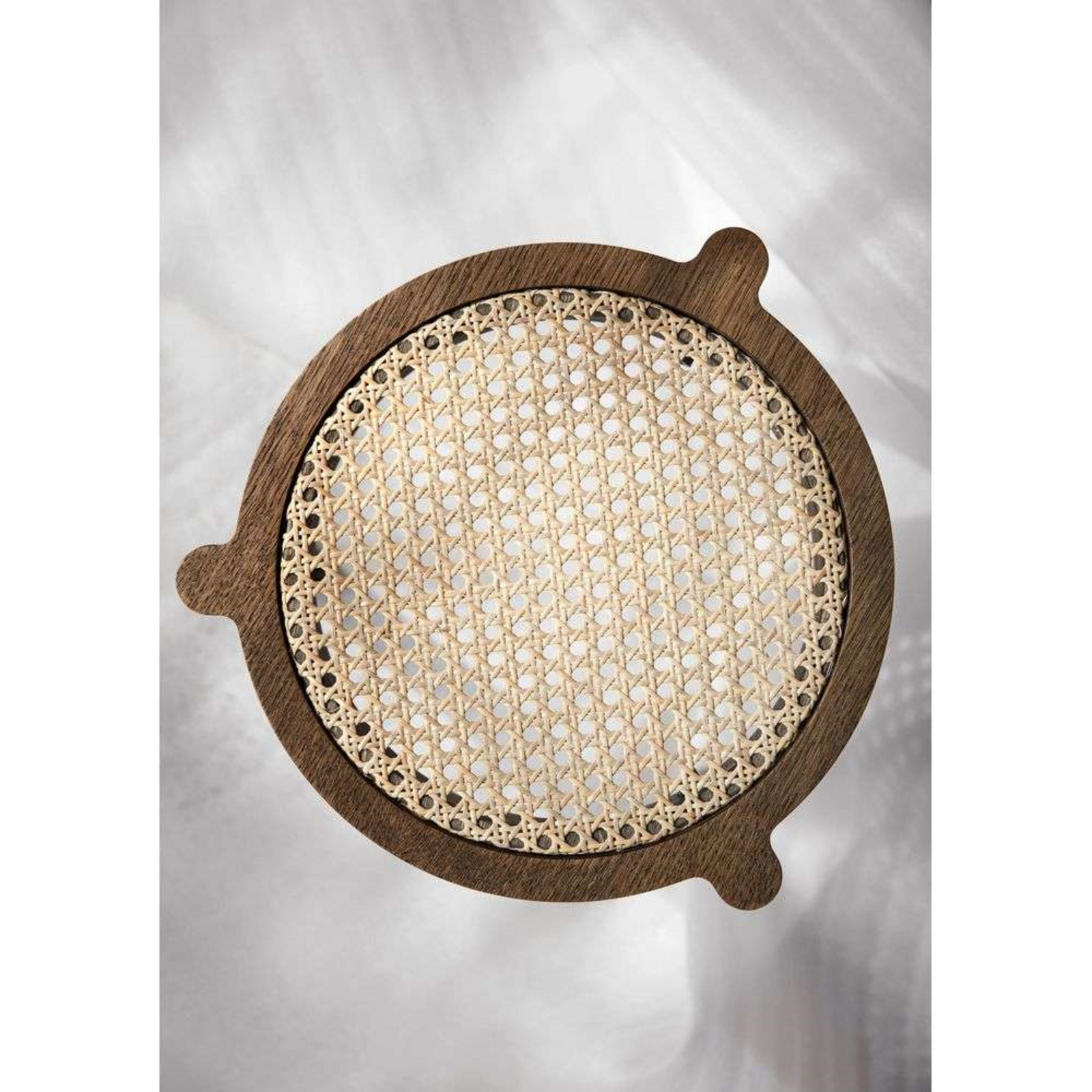 Pal Stool Smoked Oak/Light Mesh - Northern