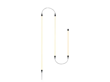 Fine 6 Wand-/Deckenleuchte Black - Muuto
