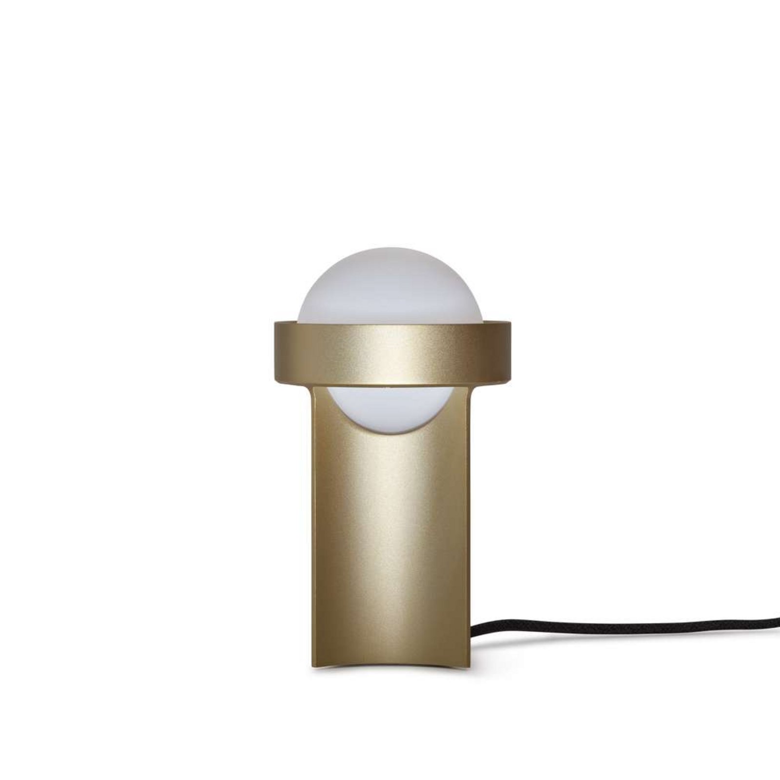 Loop Lampă de Masă Small w/Sphere III Gold - Tala