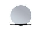 Miro LED Illuminated Mirror TW IP44 Backlight Matt Preto- Paulmann