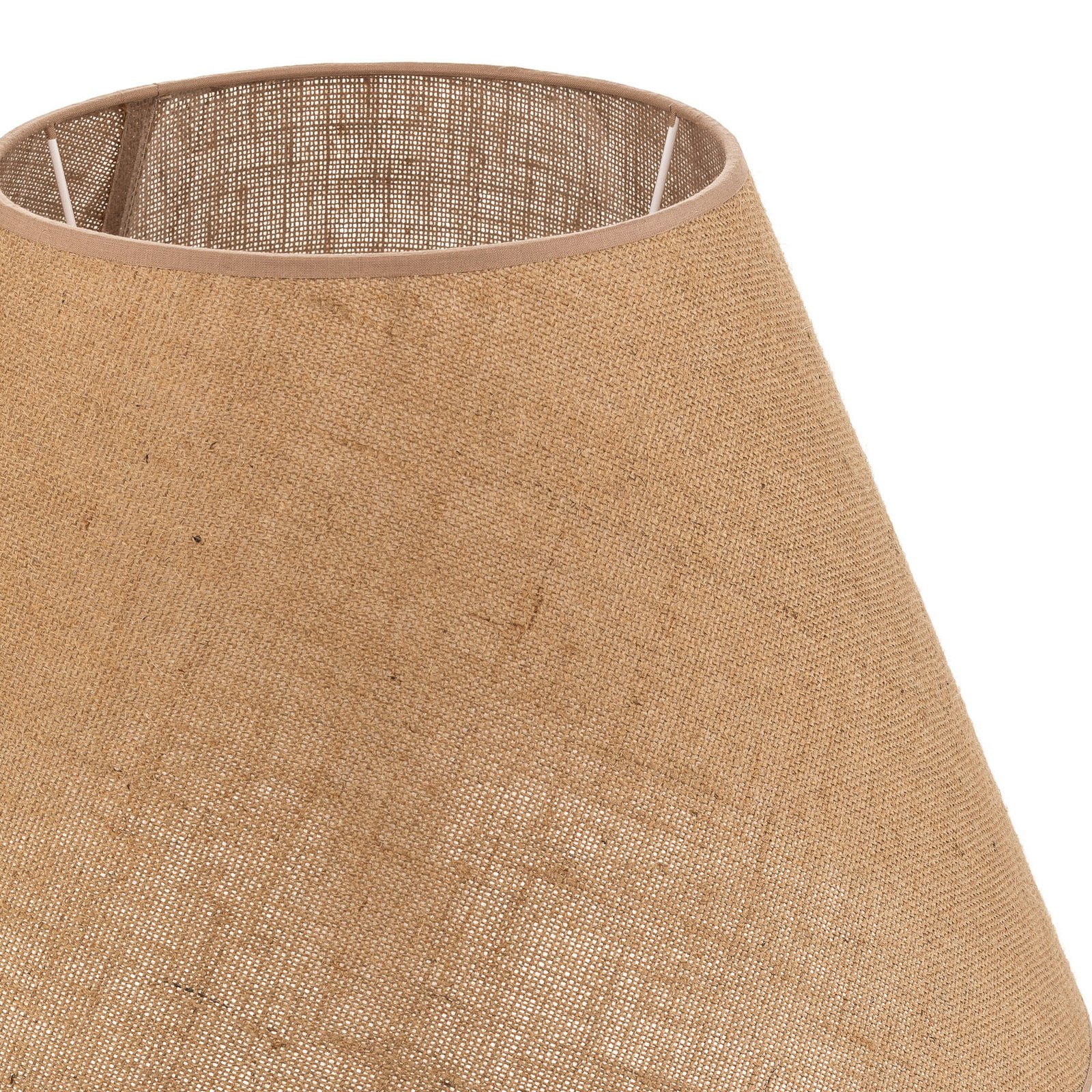 Pseudosofia lampshade for floor lamps light brown