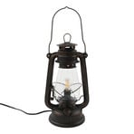 Raisa Lampe de Table Rust/Clear - Lindby