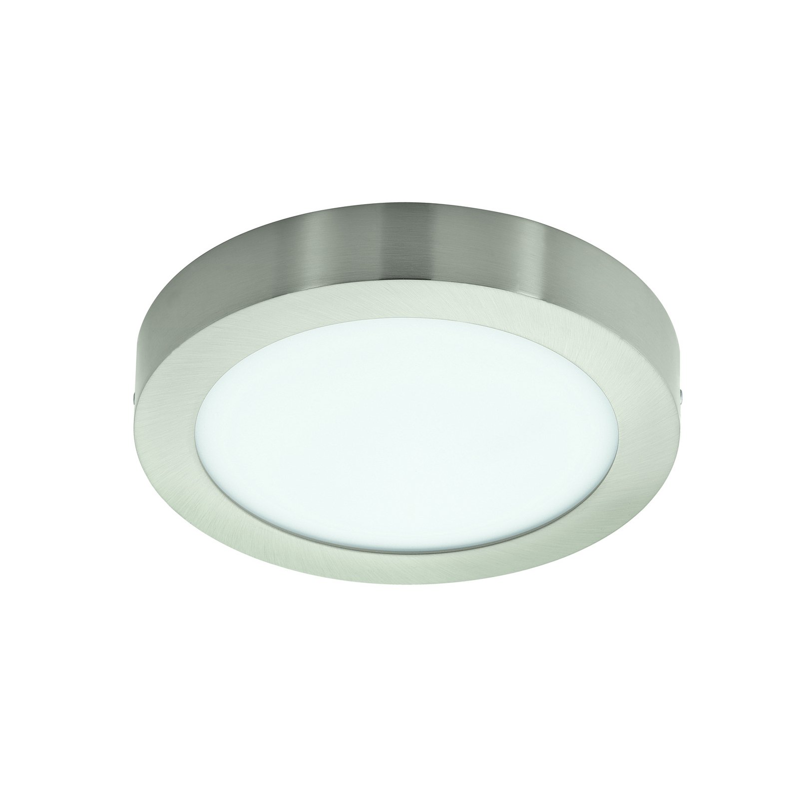 Lampa sufitowa EGLO connect Fueva-Z, Ø 21cm nikiel