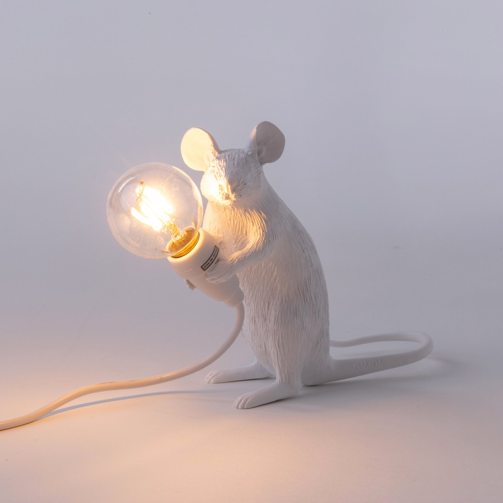 Mouse Lamp Mac Sitting Tischleuchte - Seletti