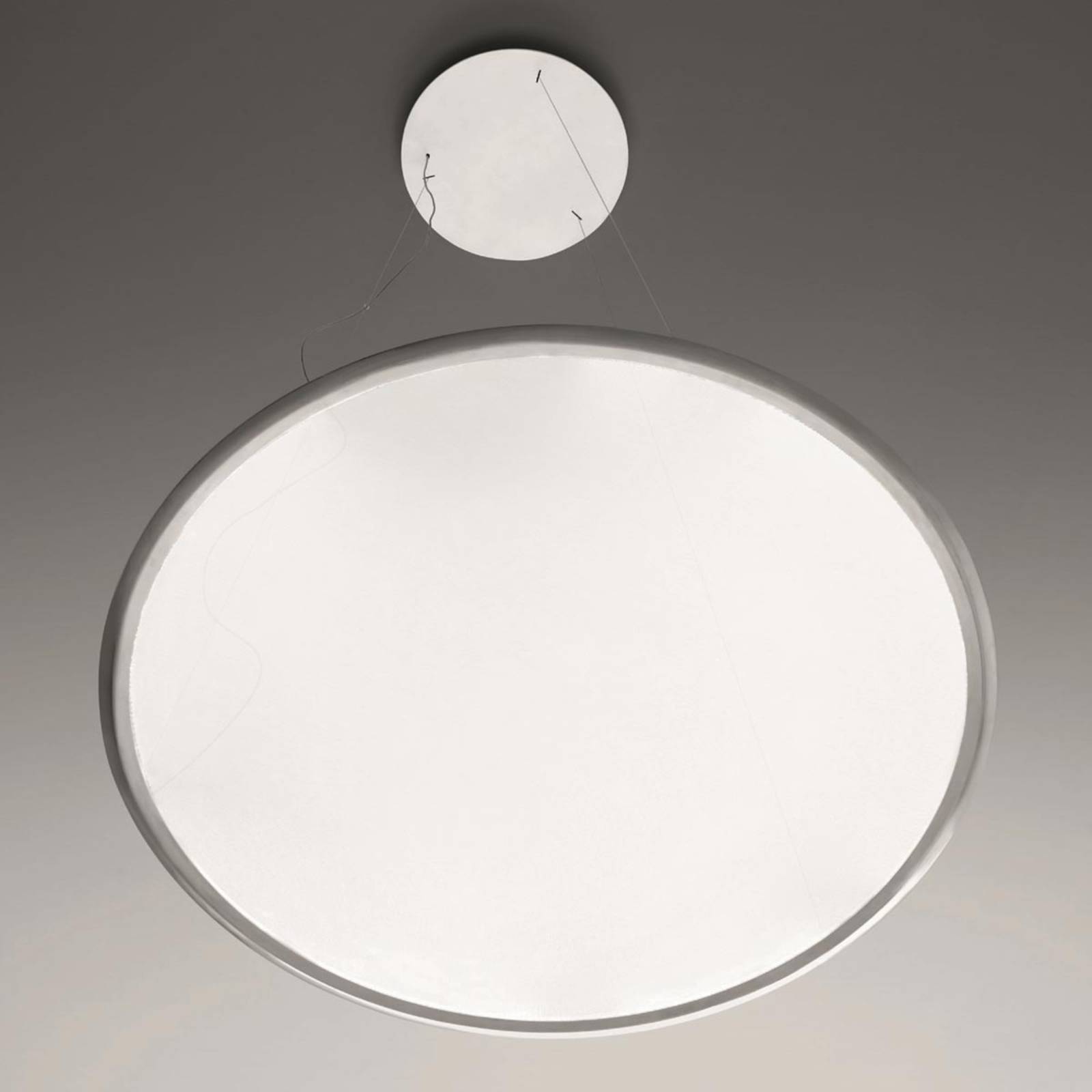 Artemide Discovery lampa wisząca pozioma aluminium