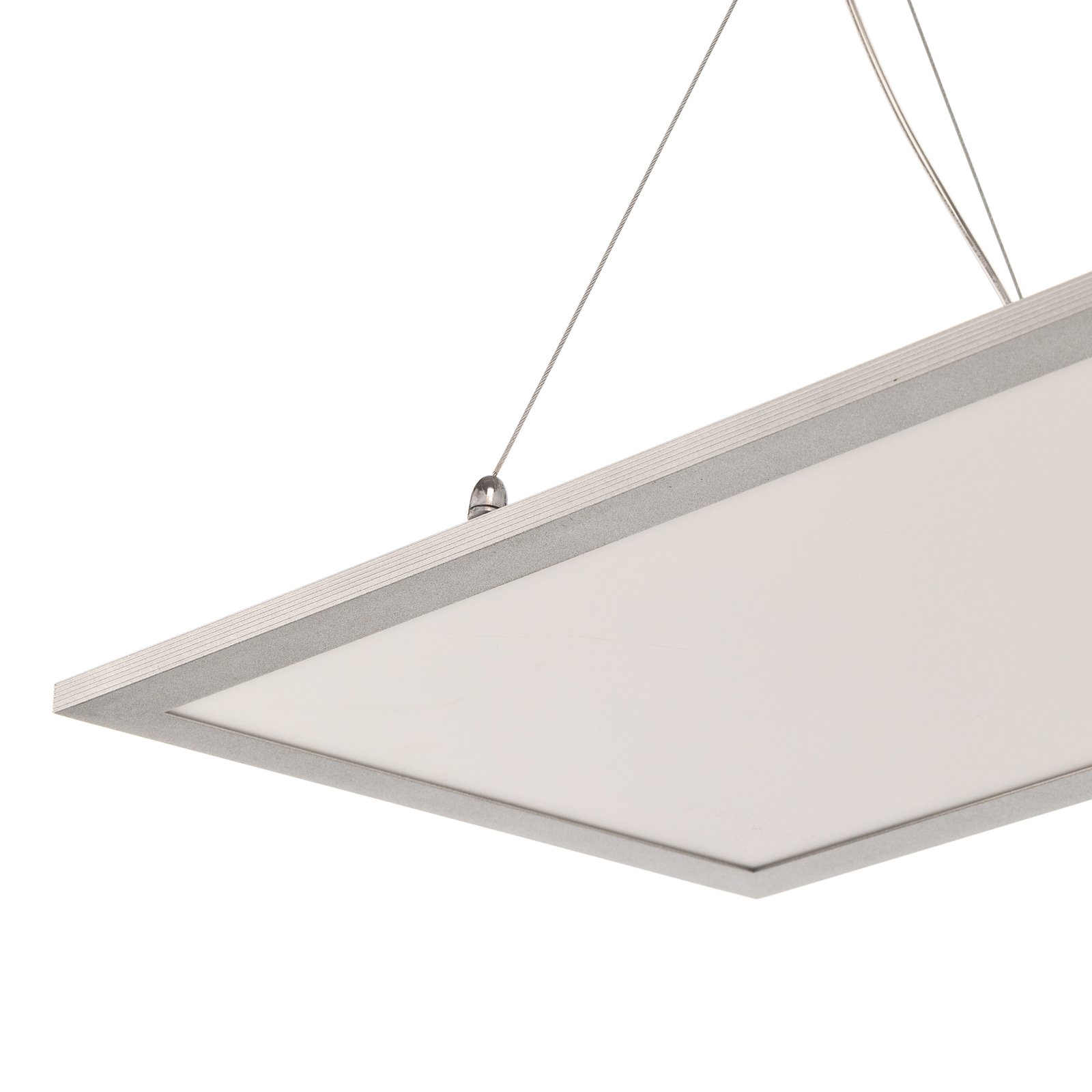 Lindby Luram LED hanging light, CCT, rectangular
