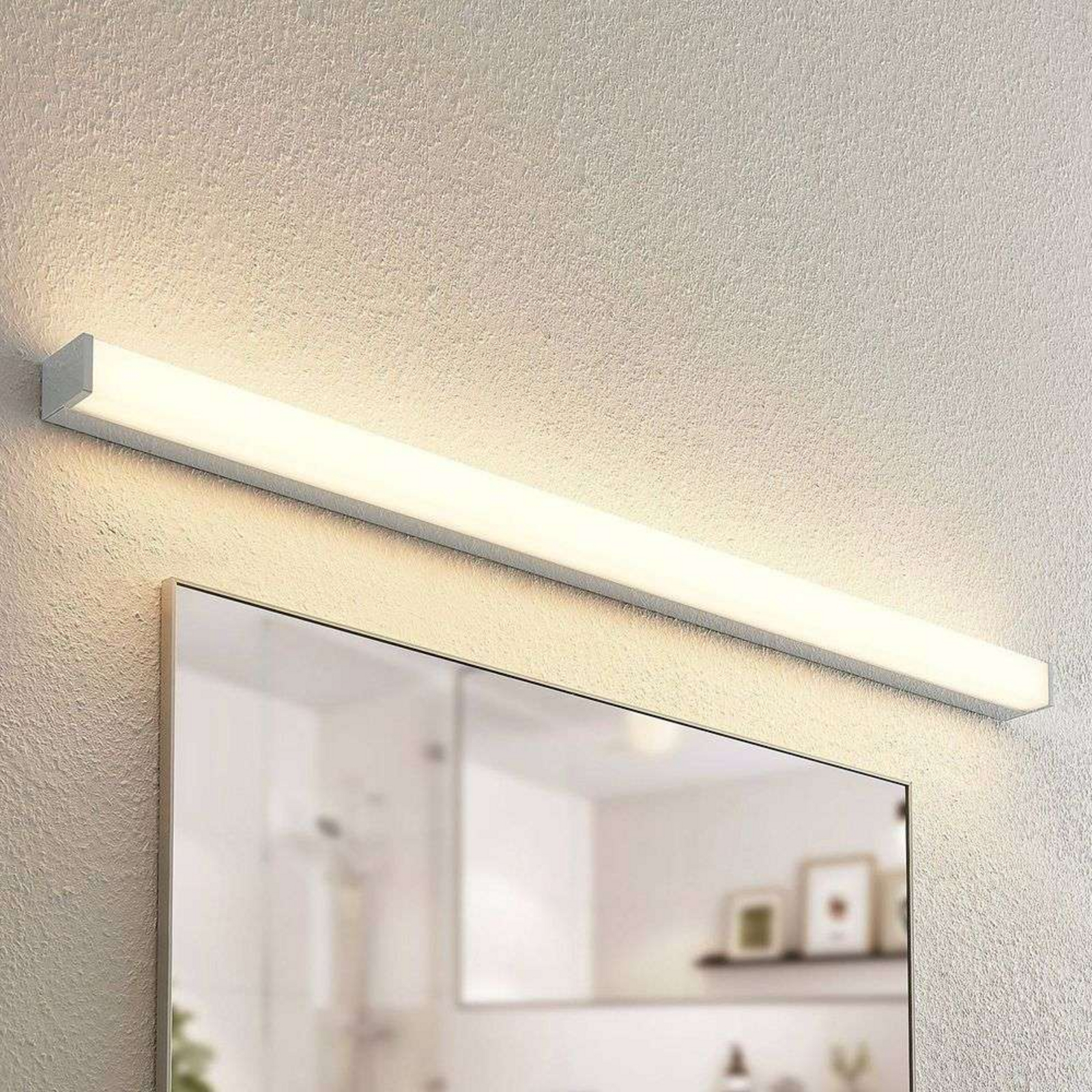 Klea LED Aplică de Perete L120 Chrome - Lindby