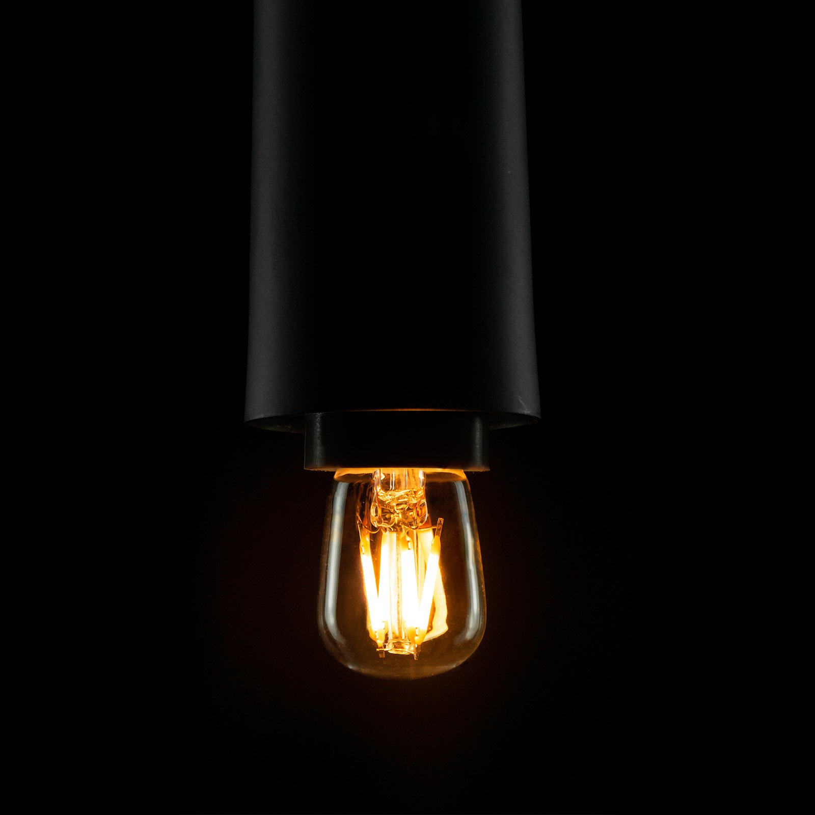 Lámpara LED para frigorífico E14 1,5W 2.200K 80lm transparente