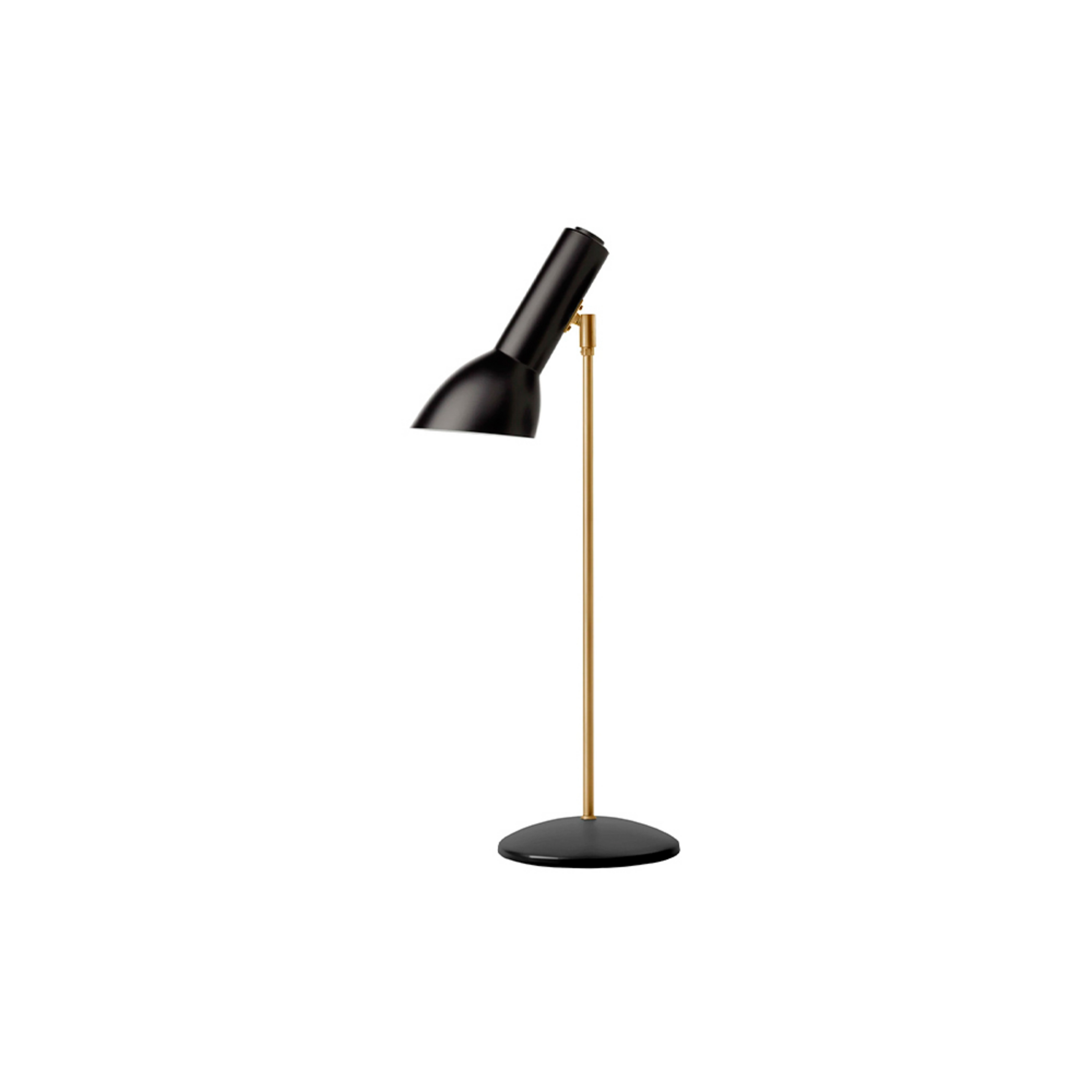 Oblique Lampe de Table Noir/Laiton - Cph Lighting