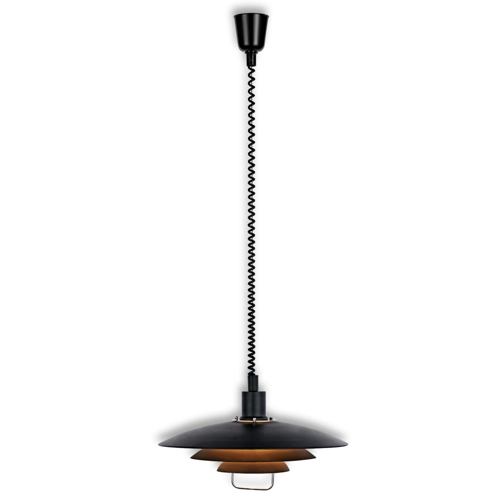 Kirkenes Hanglamp Zwart - Markslöjd