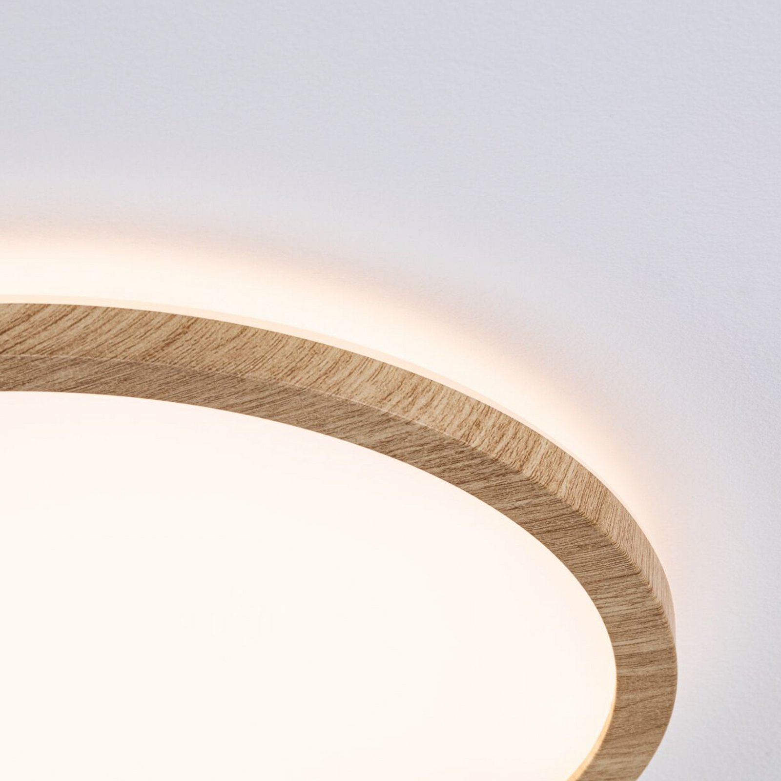 Atria Shine LED Griestu Lampa Ø42 IP44 3000K Wood - Paulmann