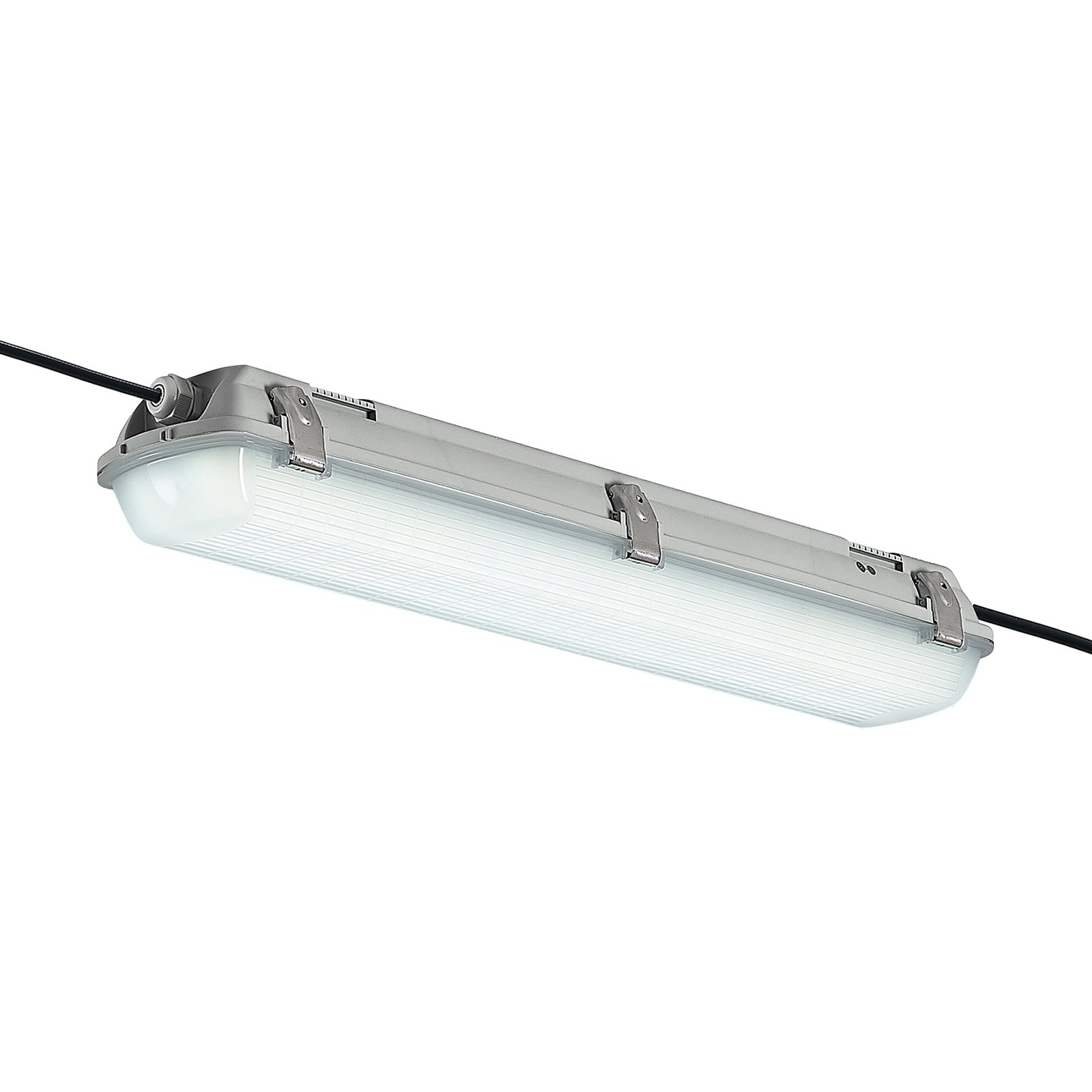 Arcchio LED moisture-proof light Rao, length 61.8 cm, set of 10