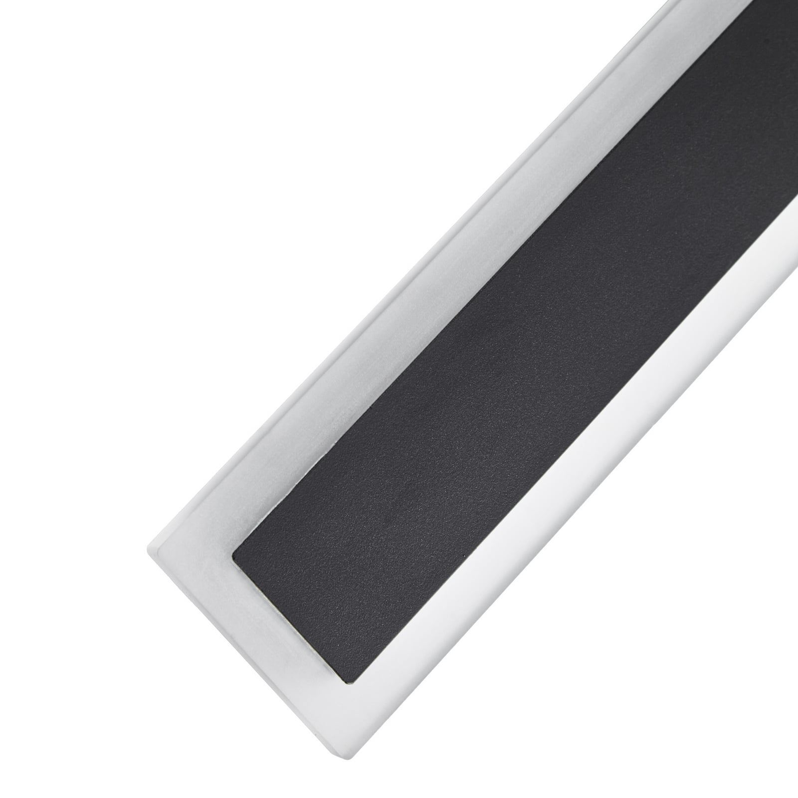 Lucande LED външна стенна лампа Ilora, черна, 100 см, CCT, IP65