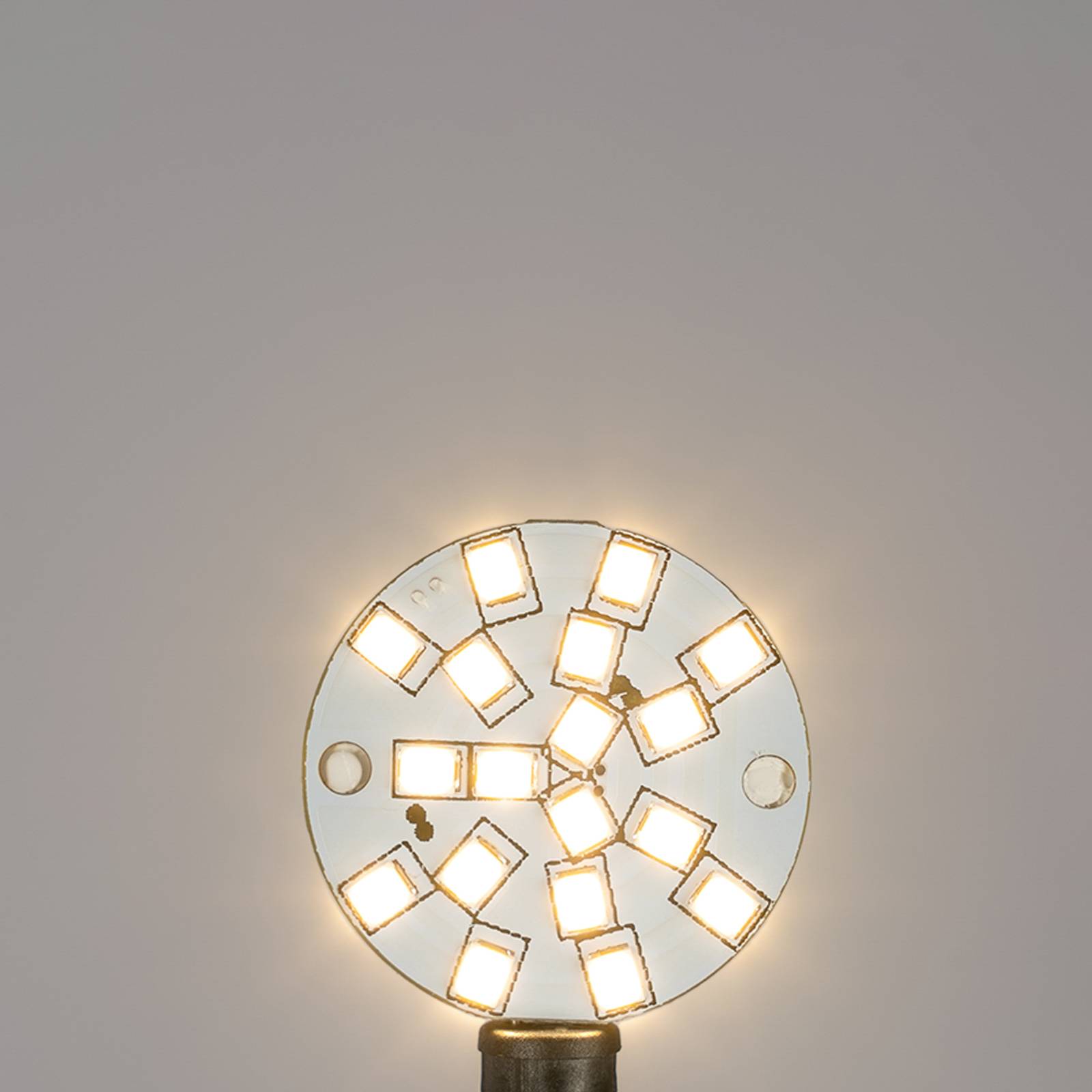 Arcchio ampoule à broche LED G4 2,7W 3 000K ronde