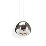 Suspension LED Void mini, couleur chrome, Ø 15 cm - Tom Dixon