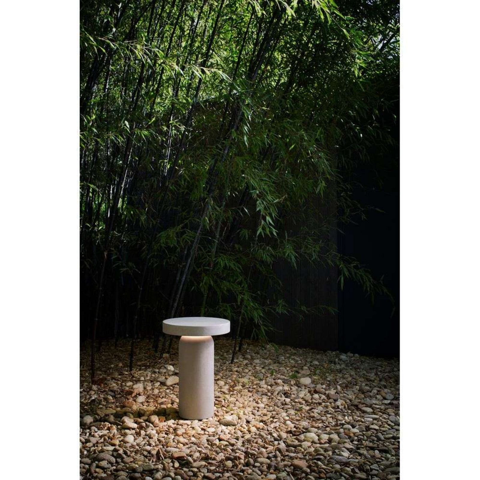Nui C Trädgårdslampa Concrete Luceplan - Terrass - Betong | Produkter - Utomhusbelysning - Pollare | Lampspecialisterna