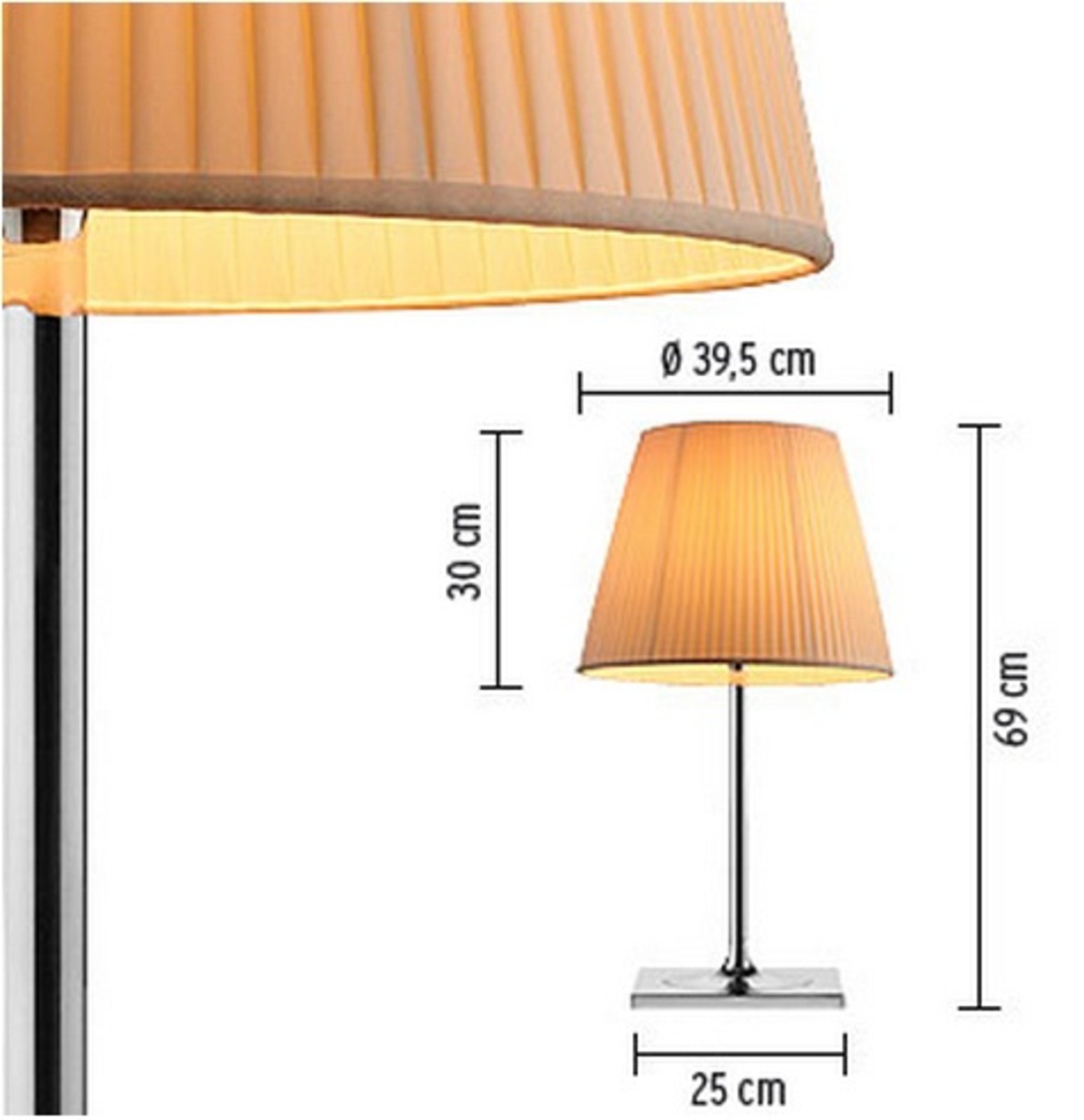 KTribe T2 Bordslampa Fabric - Flos