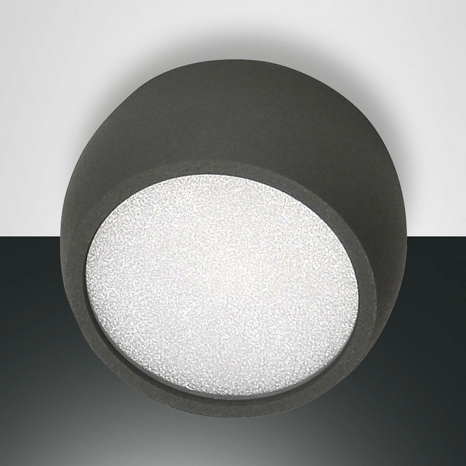 Spot LED Vasto antracit Ø 8 cm 120° aluminiu