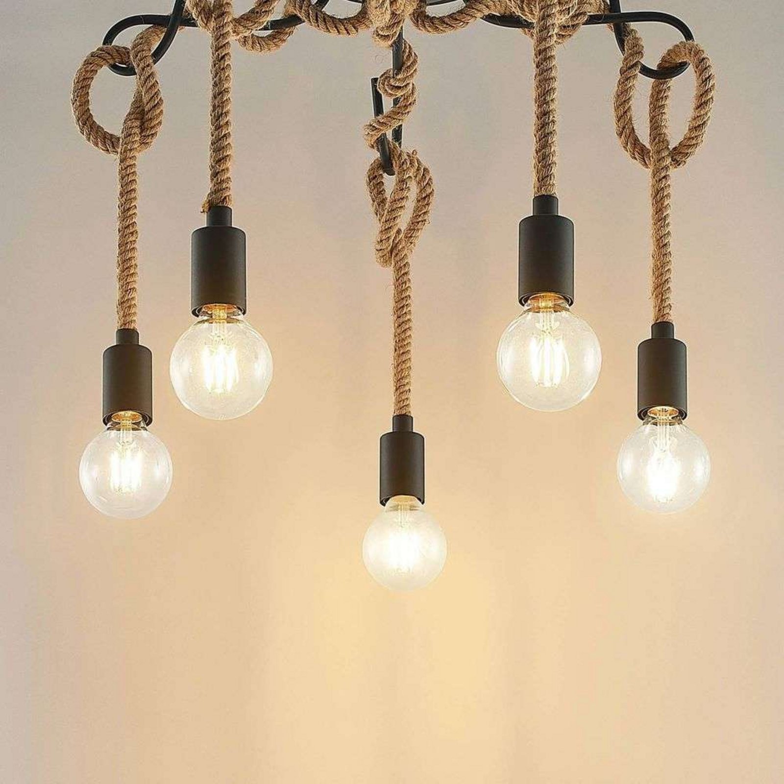 Ropina 5 Loftlampe - Lucande