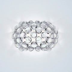 Foscarini Caboche Plus piccola R7s стенна лампа прозрачна