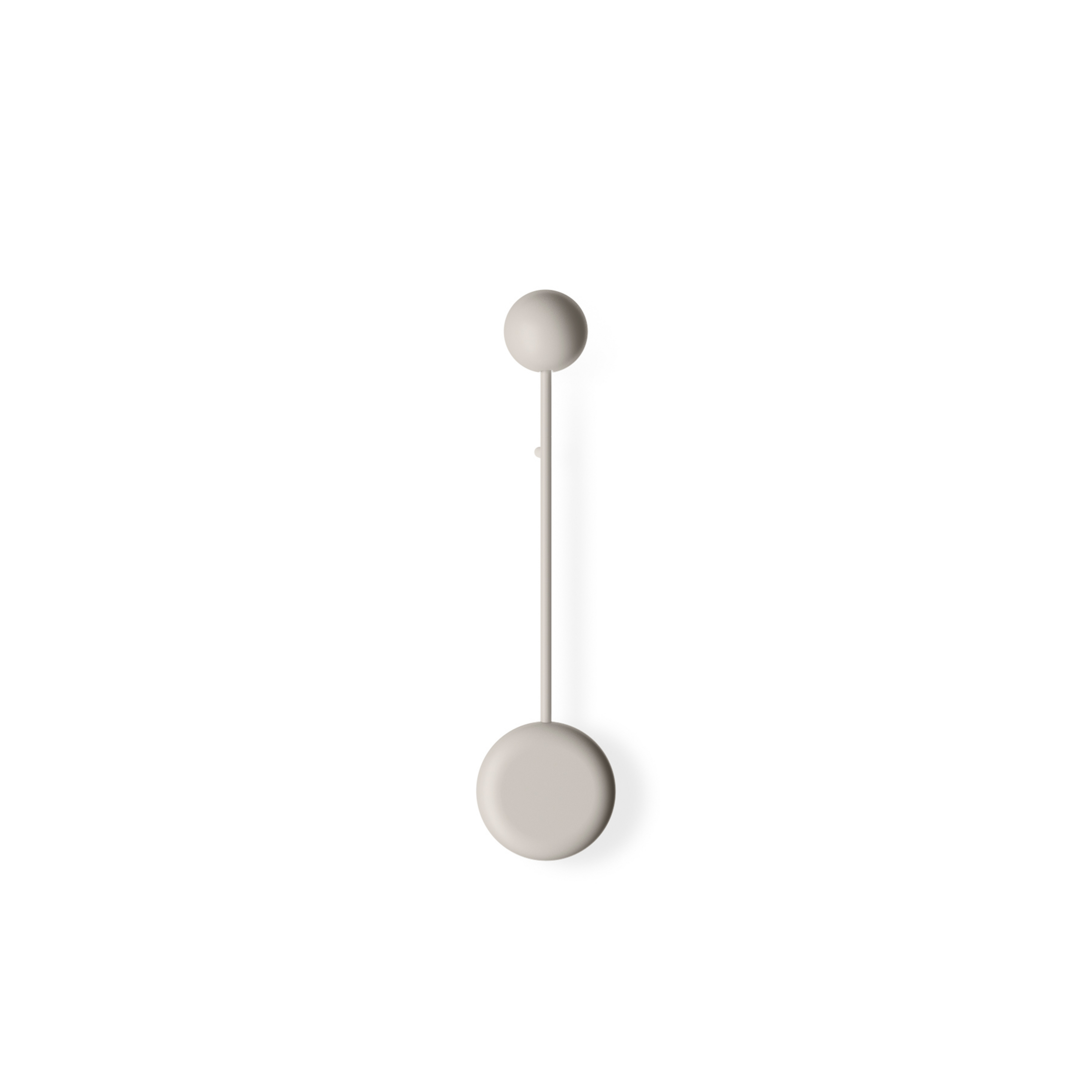 Pin 1690 LED zidna svjetiljka, 40 cm, krem - Vibia