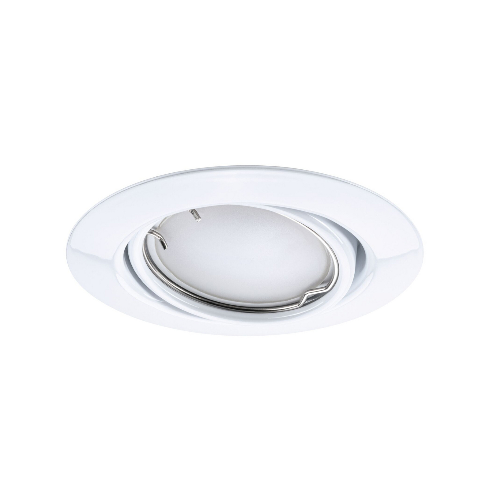 Paulmann LED ugradbene reflektorne svjetiljke Coin Base White, set od 3, 3000 Paulmann LED ugradbene reflektorne svjetiljke Coin Base White, set od 3, 3000