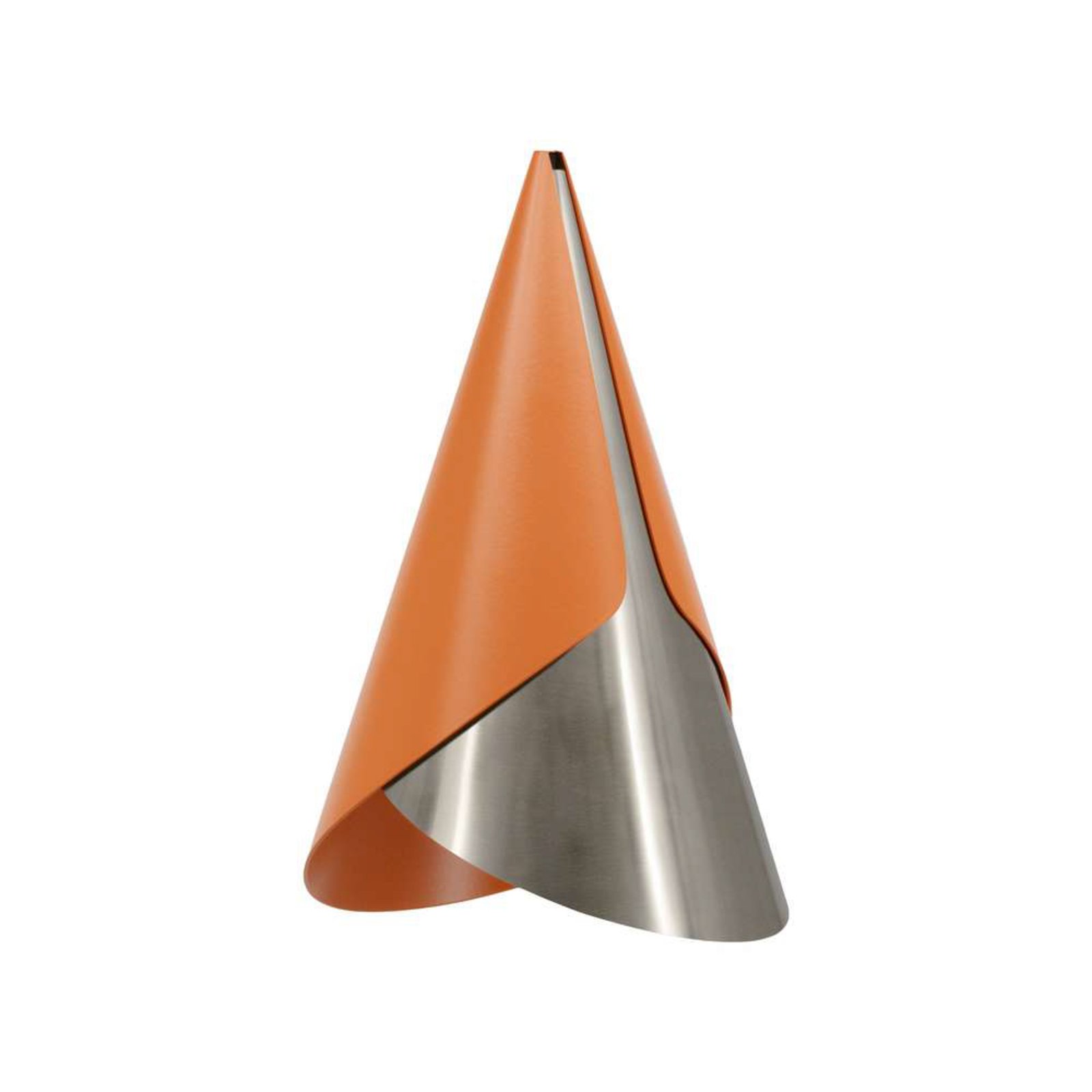 Cornet Abajur Orange/Steel - UMAGE