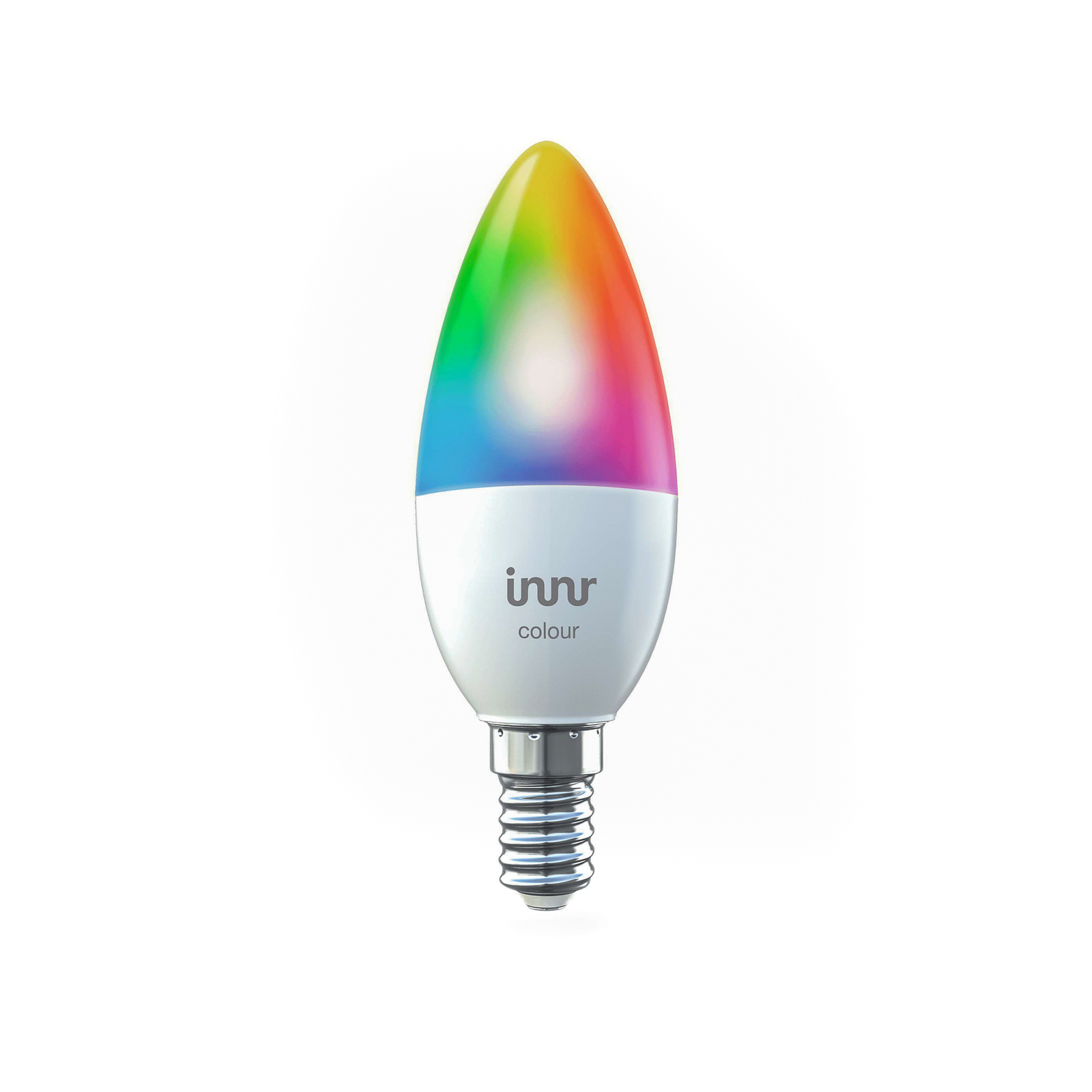 Innr LED lámpa Smart gyertya szín E14 4,9W RGBW