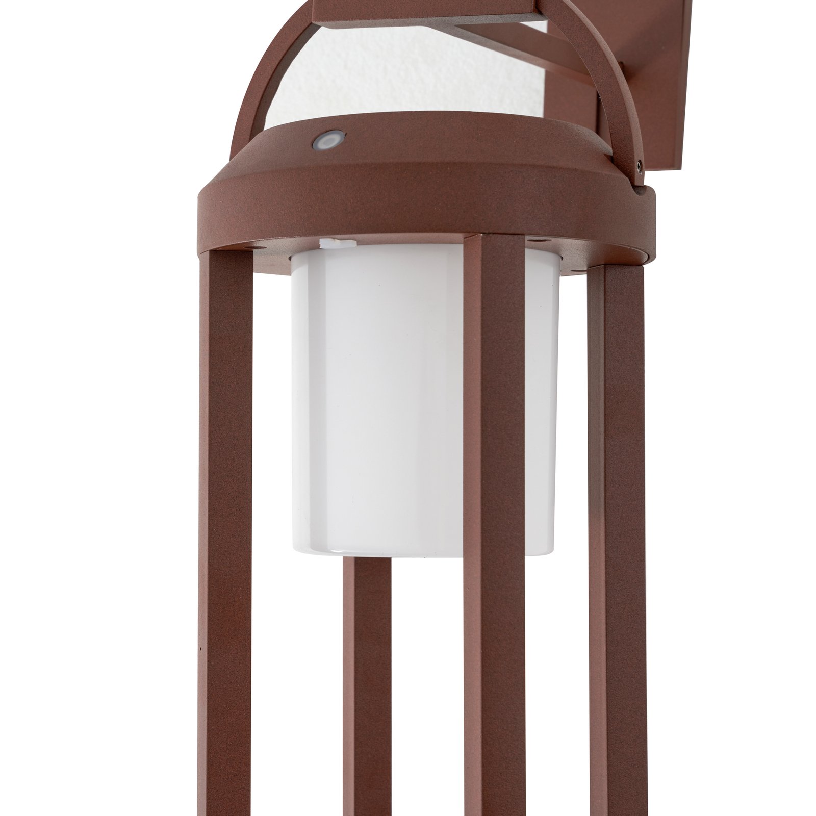 Tilena Round Lampe à cellule solaire Rouille - Lucande