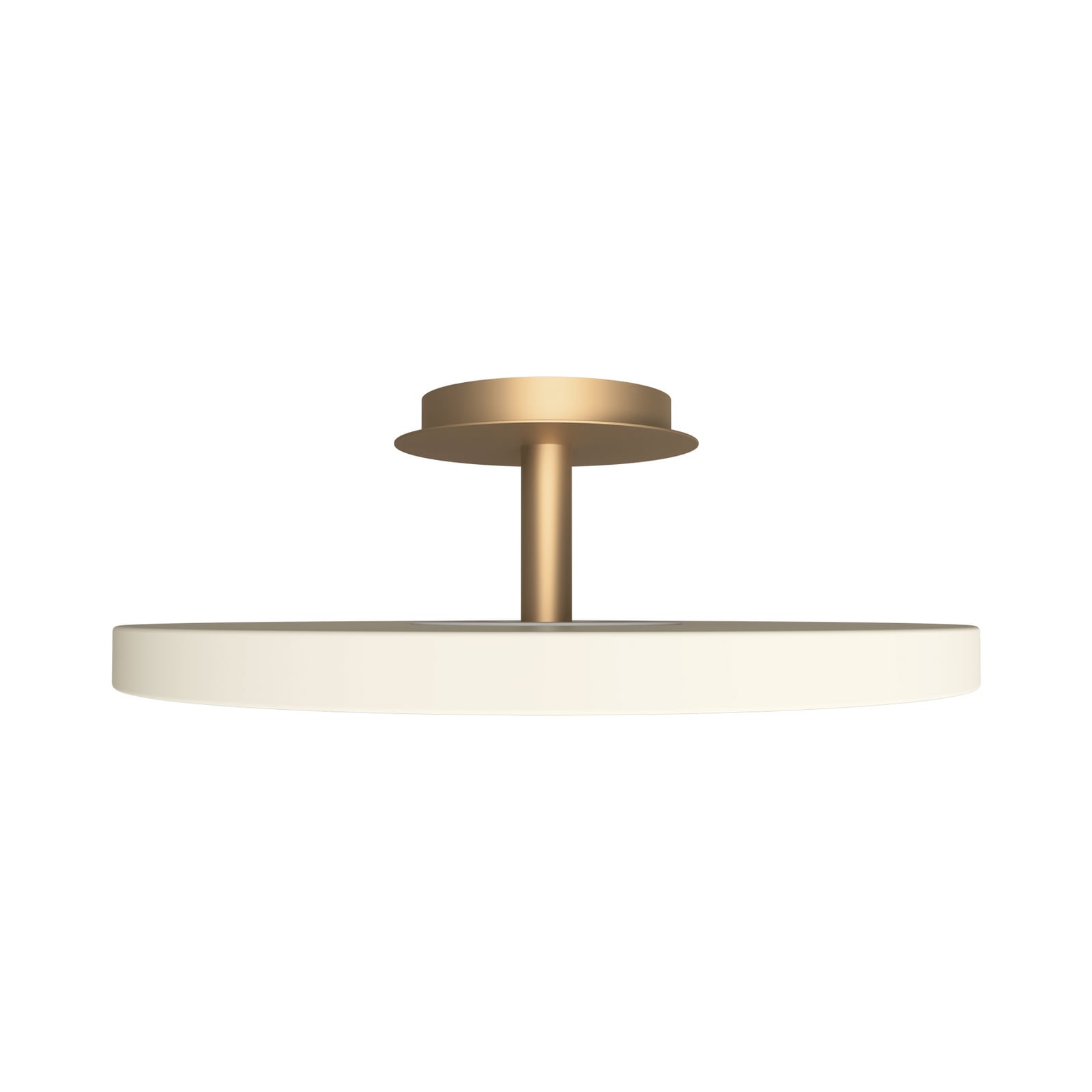Plafonnier LED UMAGE Asteria UP PLUS, blanc perle, Ø 60 cm CCT