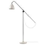 Bestlite BL4 Podna lampa Ø21 Krom/Mat Bijela - GUBI