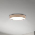 LED-Deckenleuchte Navaro, beige/weiß, Ø 28 cm, 4.000 K