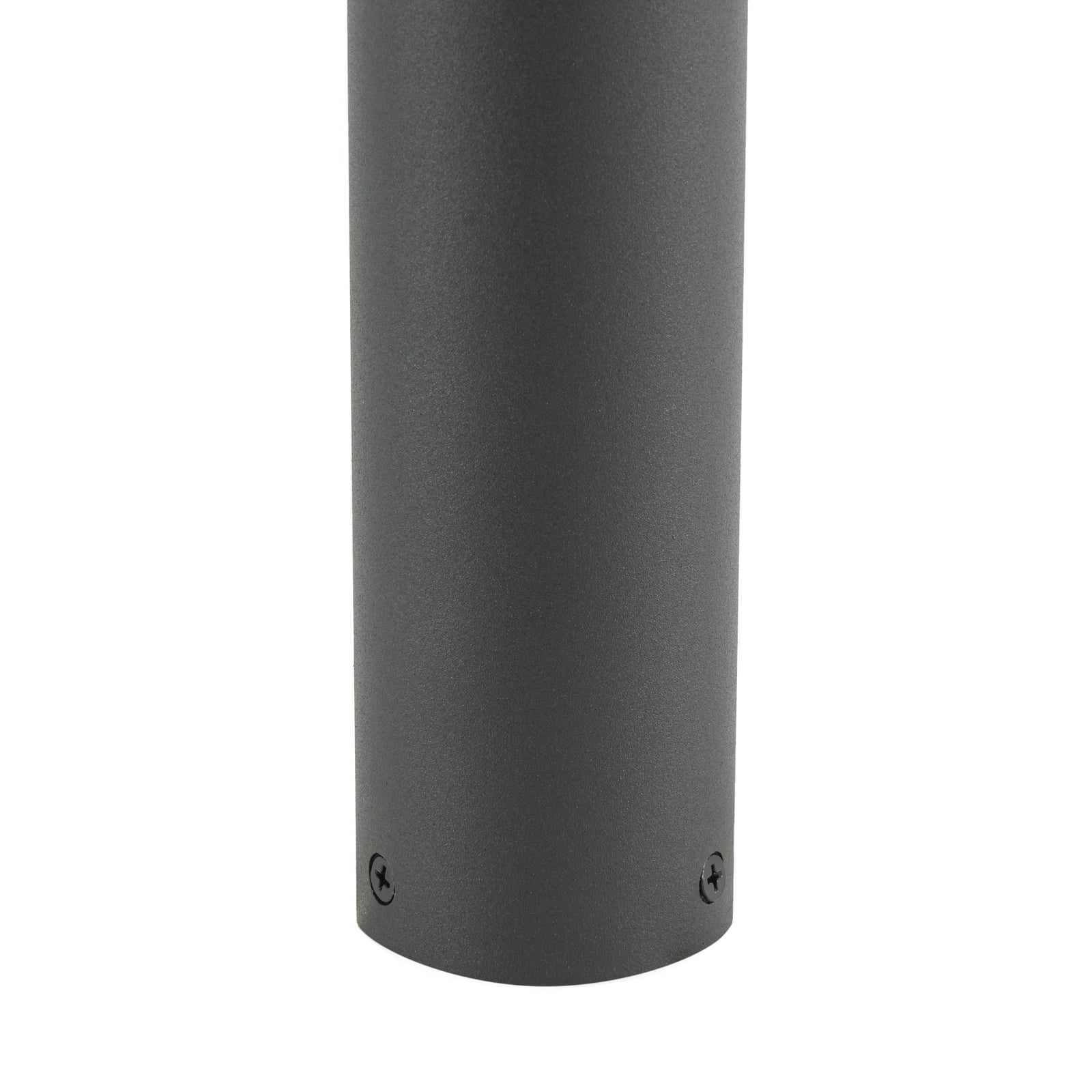 Haloa LED path light, height 50, IP54, black, aluminium - Lucande