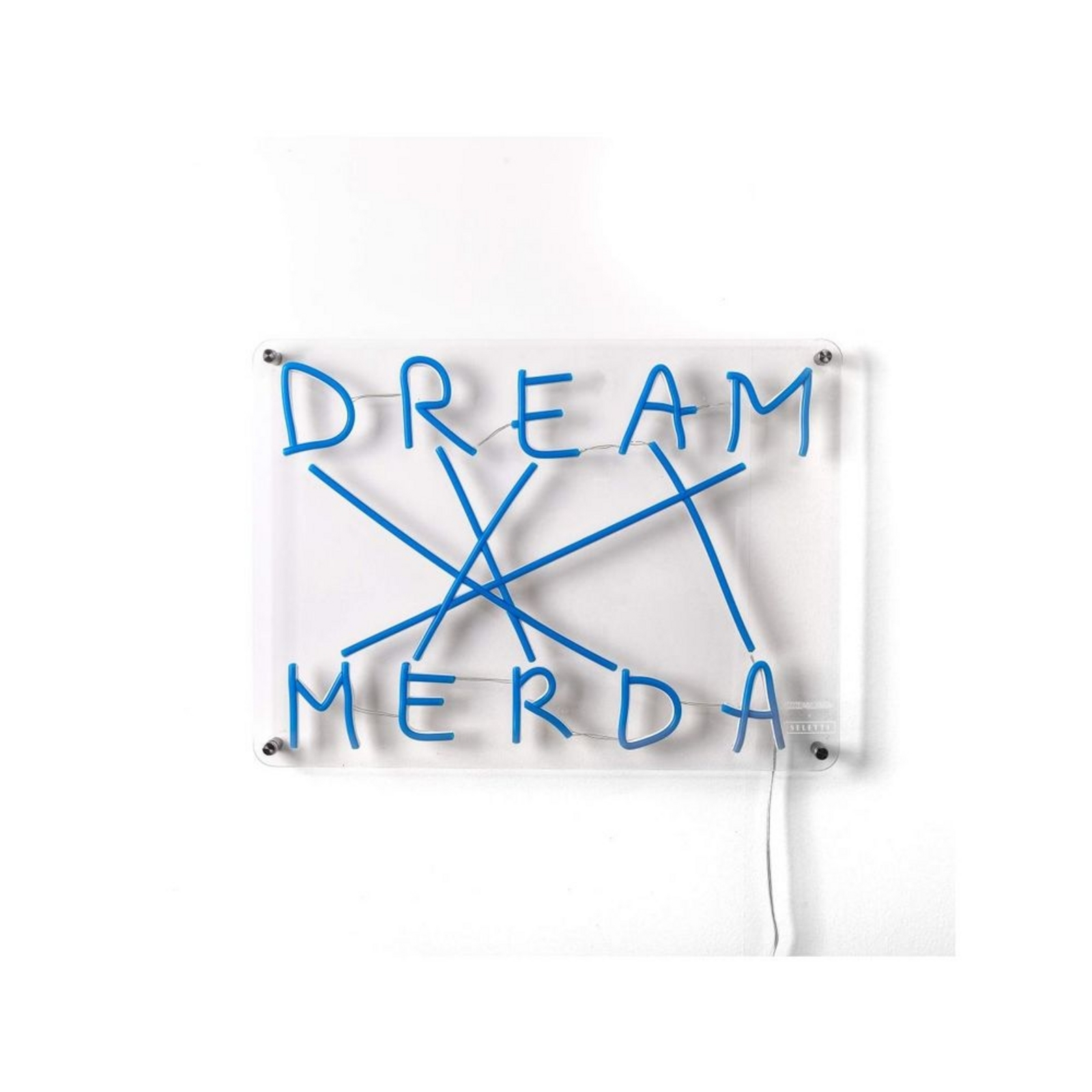 Dream-Merda LED-Sign - Seletti