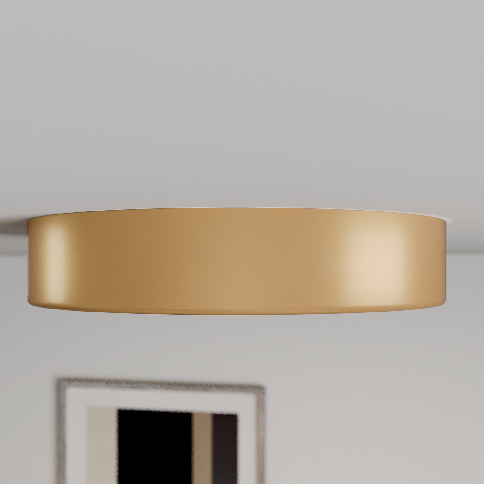 Cleo mennyezeti lámpa, Ø 40 cm, arany