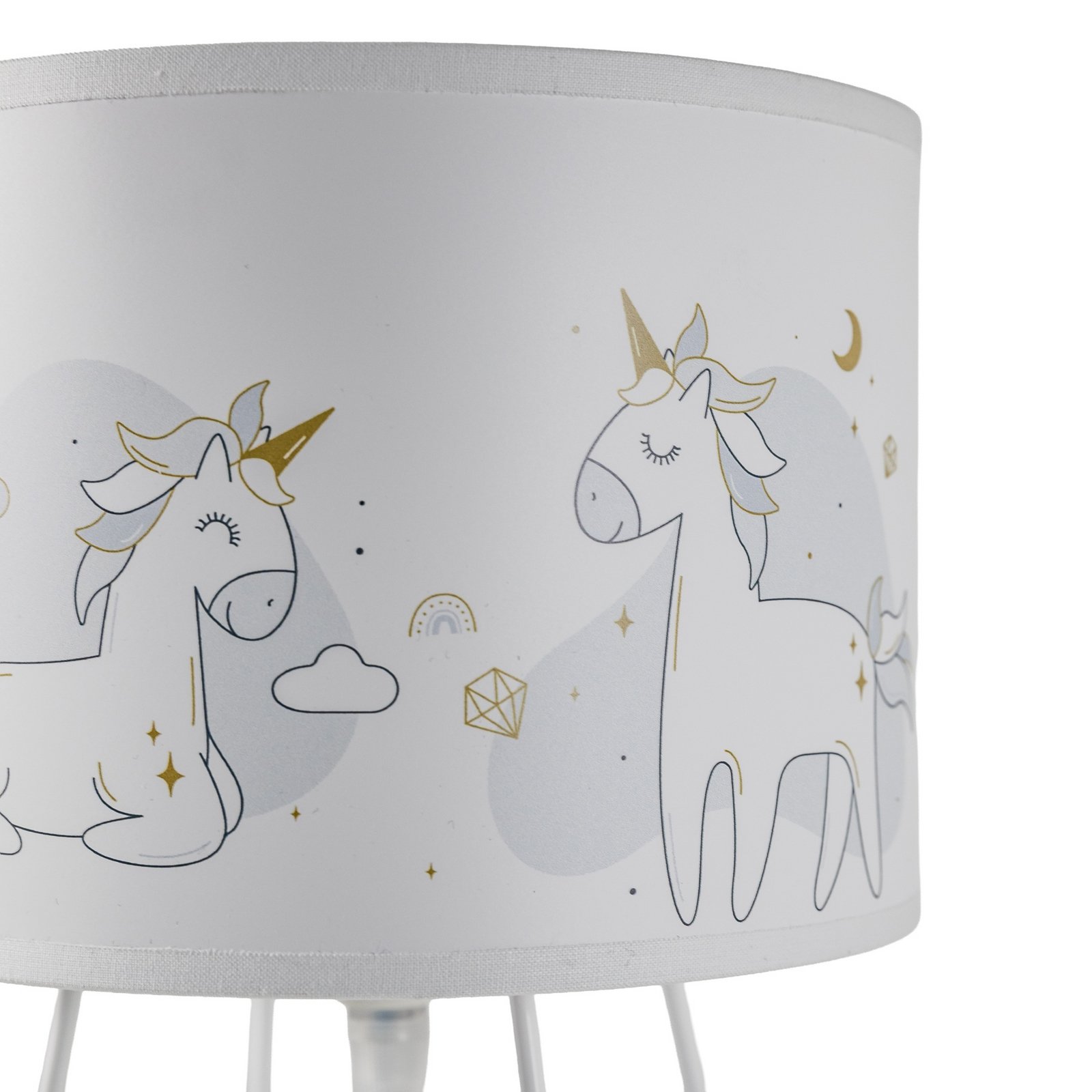 Mila galda lampa, audums, vienradzis, E14, augstums 32,5 cm Mila galda lampa, audums, vienradzis, E14, augstums 32,5 cm