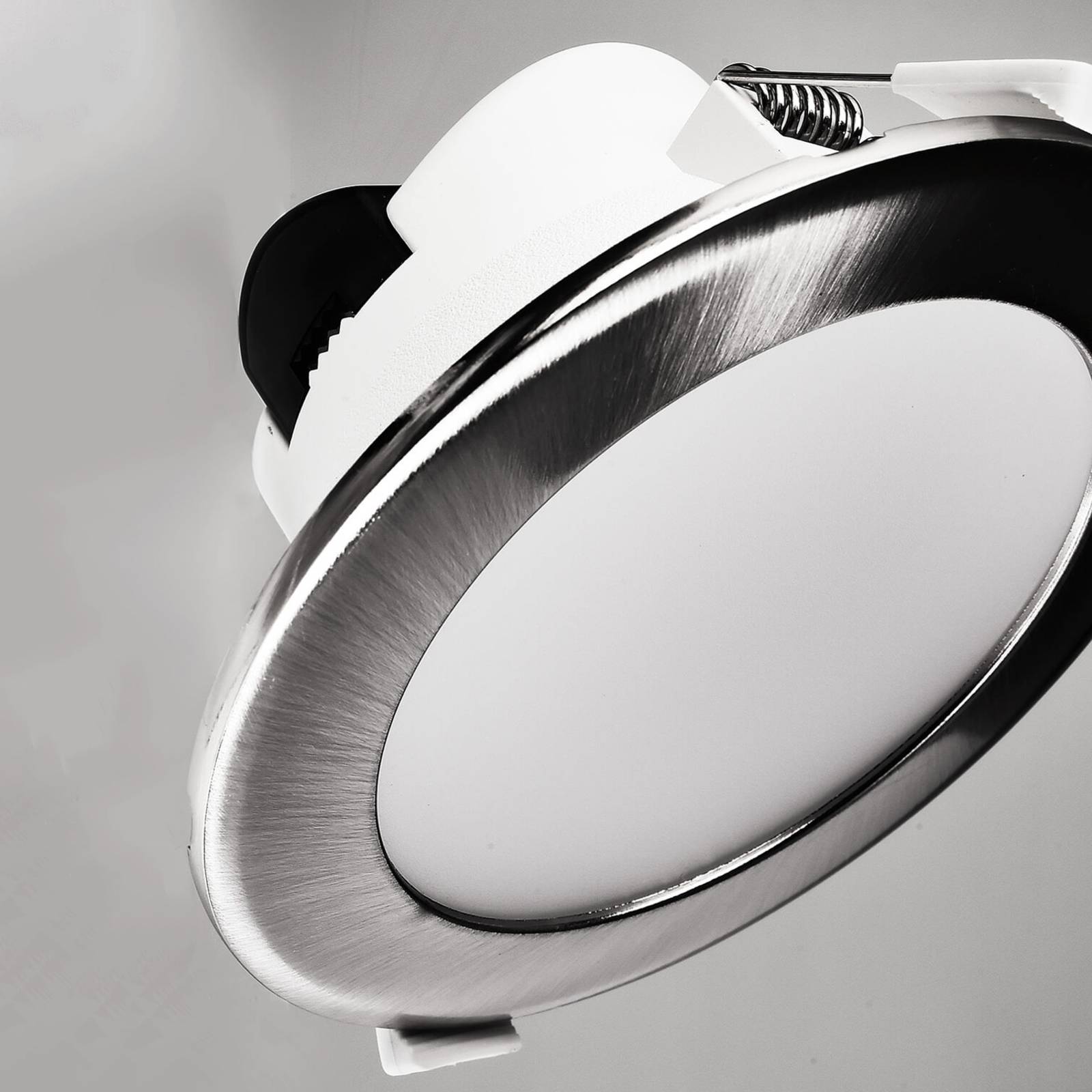 Deko-Light LED podhledové svítidlo Acrux 120, bílá, Ø 14,5 cm
