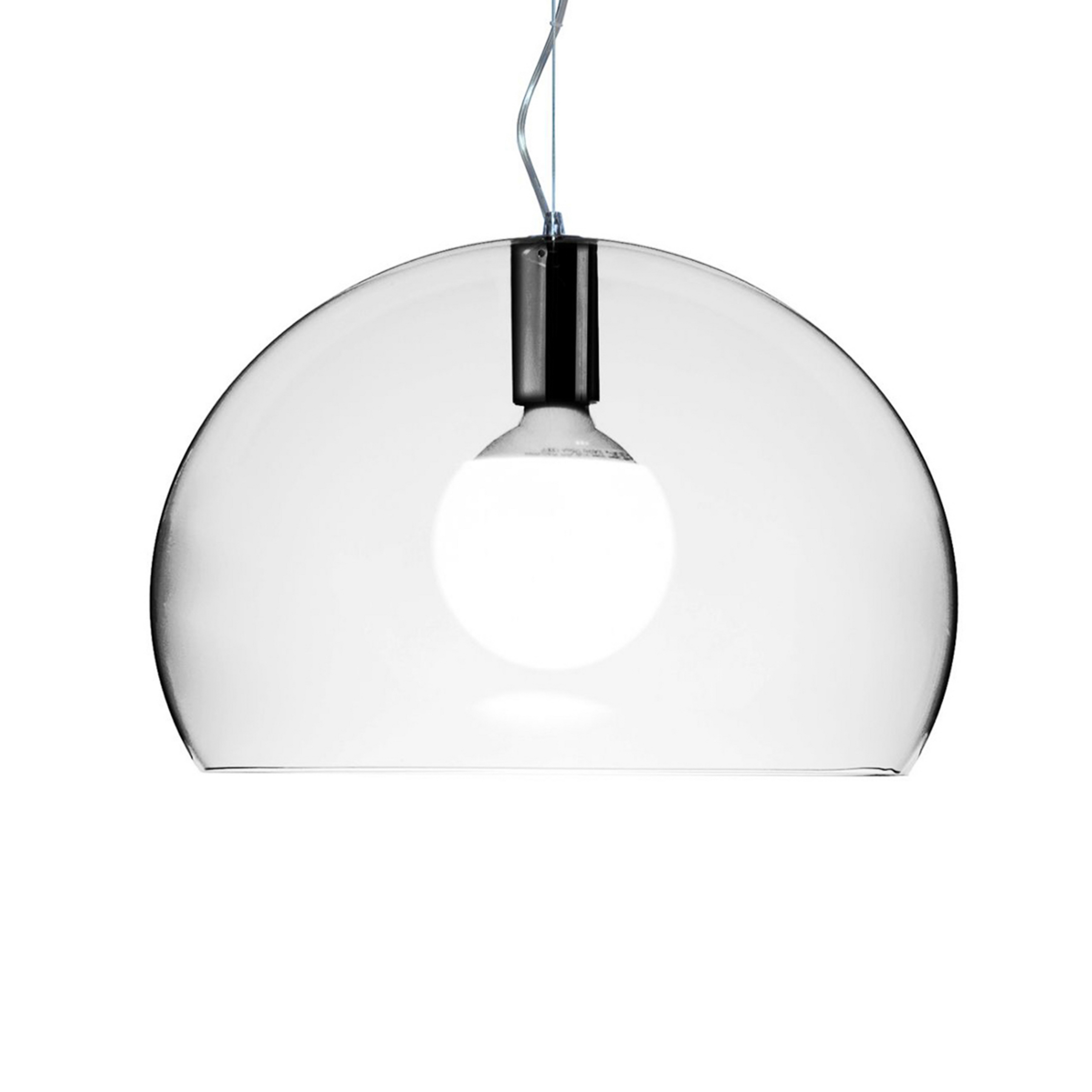 Small Fl/Y Hanglamp Kristal - Kartell