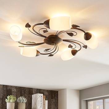 Stefania - elegant ceiling lamp with LED