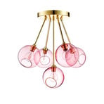 Ballroom Molecule Pendelleuchte Brass/Rose - Design By Us