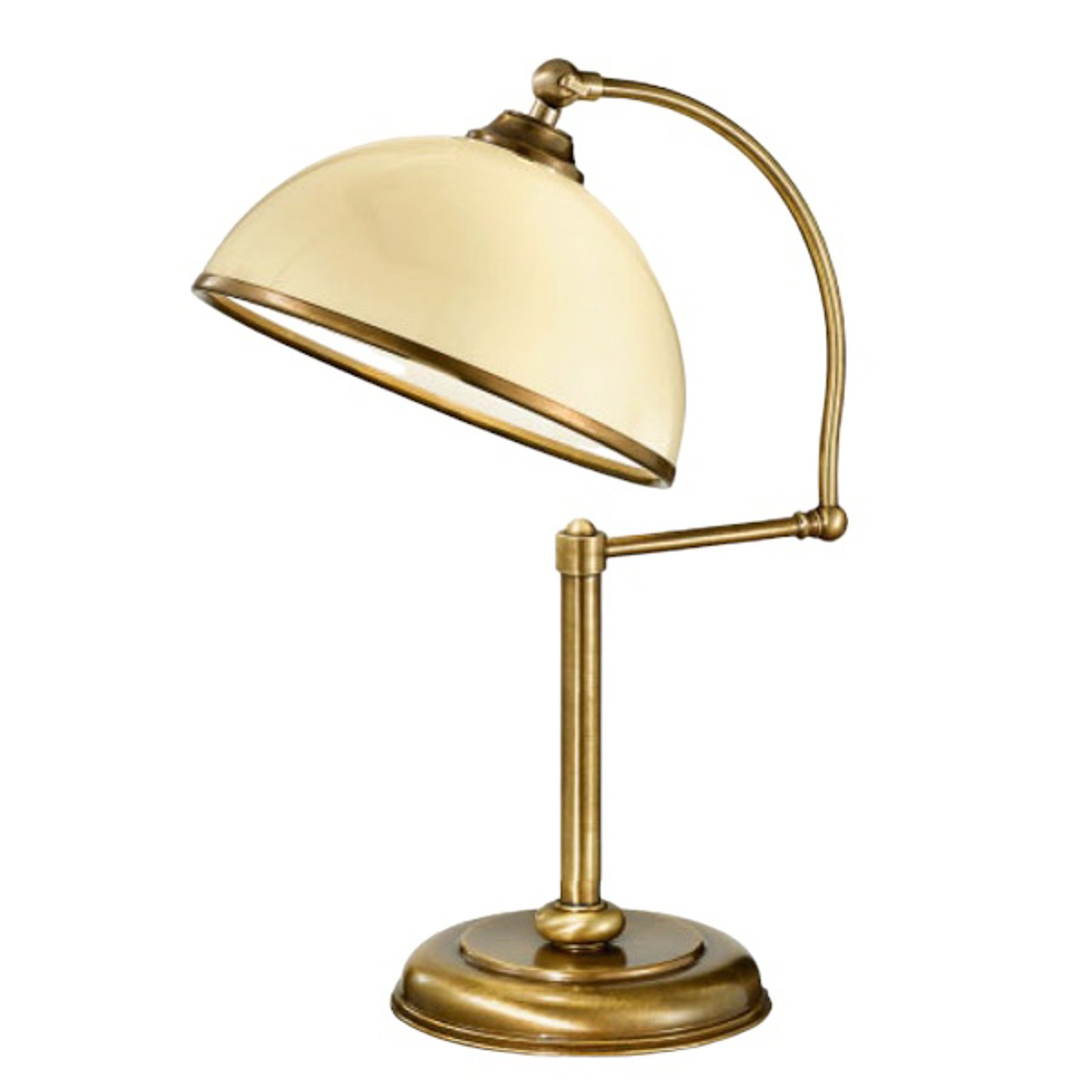 Adjustable La Botte table lamp ivory