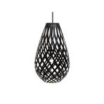 Koura Lustră Pendul H50 Black 2 Sides - David Trubridge