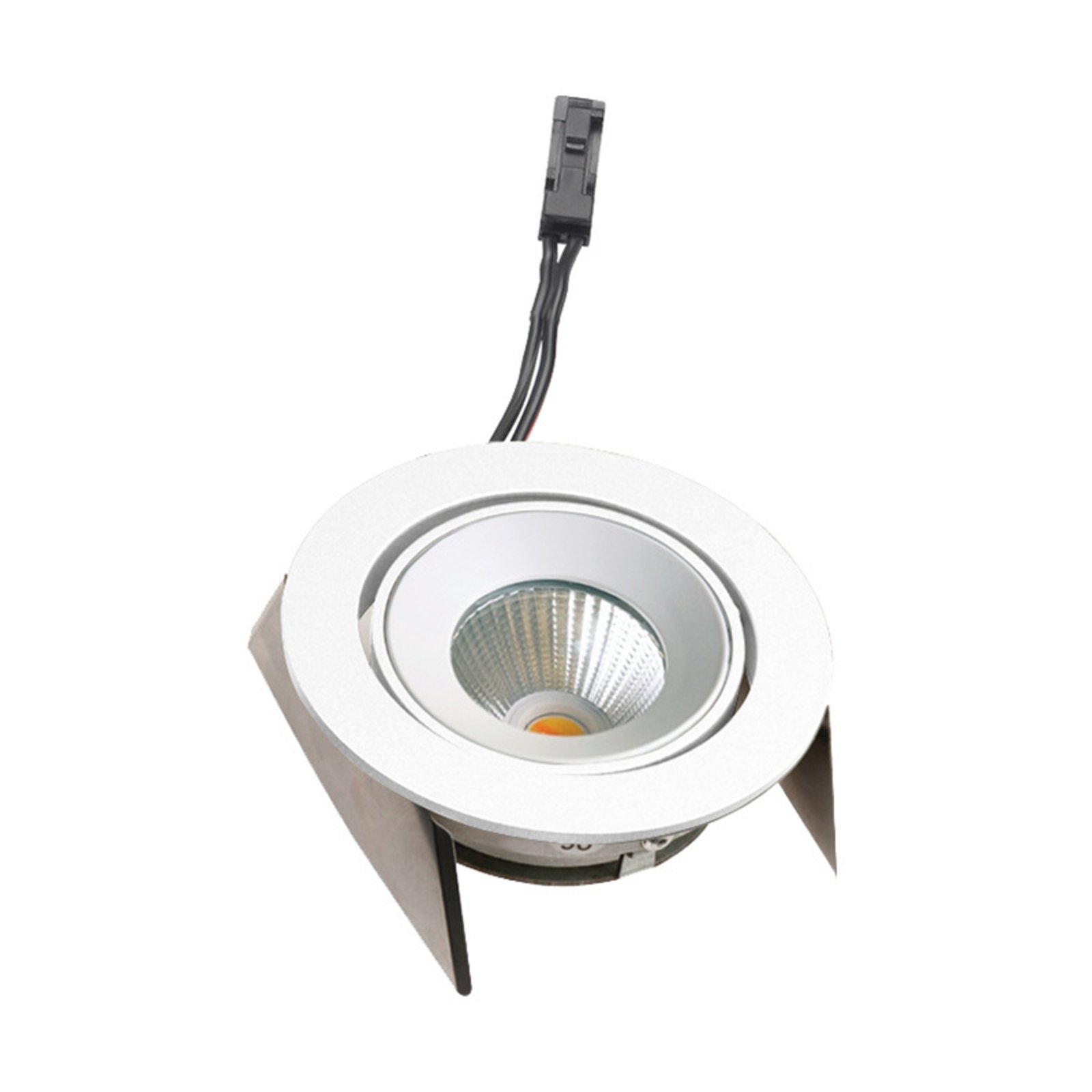 Lampada LED incasso SR 68 43° Dim-to-Warm, bianco