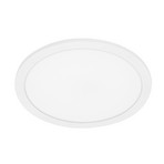 Gemini LED ceiling light, smart controllable, round