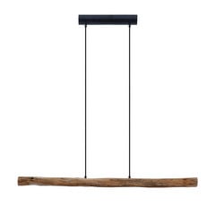 Nekala LED Lámpara Colgante Wood - Lindby